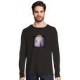 Truthful - "Have a Looksie" Long sleeve Deep Black 3