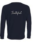 Truthful - "Have a Looksie" Long sleeve French Navy 2