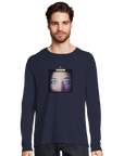 Truthful - "Have a Looksie" Long sleeve French Navy 3
