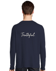 Truthful - "Have a Looksie" Long sleeve French Navy 4