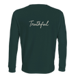 Truthful - "Have a Looksie" Long sleeve green empire 2