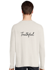 Truthful - "Have a Looksie" Long sleeve Off White 4