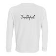 Truthful - "Have a Looksie" Long sleeve White 2