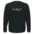 Truthful - "Have a Looksie" Sweatshirt Black 2