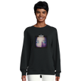Truthful - "Have a Looksie" Sweatshirt Black 5
