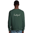 Truthful - "Have a Looksie" Sweatshirt Bottle Green 4