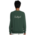 Truthful - "Have a Looksie" Sweatshirt Bottle Green 6