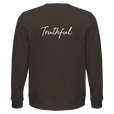 Truthful - "Have a Looksie" Sweatshirt deep charcoal grey 2