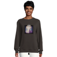 Truthful - "Have a Looksie" Sweatshirt deep charcoal grey 5