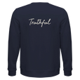 Truthful - "Have a Looksie" Sweatshirt French Navy 2