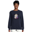 Truthful - "Have a Looksie" Sweatshirt French Navy 5