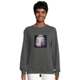 Truthful - "Have a Looksie" Sweatshirt Grey Melange 5