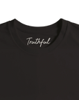 Truthful - "Have a Looksie" T-shirt Deep Black 2