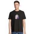 Truthful - "Have a Looksie" T-shirt Deep Black 4