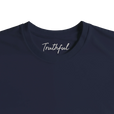 Truthful - "Have a Looksie" T-shirt French Navy 2