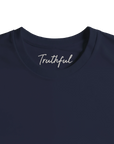 Truthful - "Have a Looksie" T-shirt French Navy 2