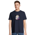 Truthful - "Have a Looksie" T-shirt French Navy 4