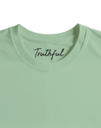 Truthful - "Have a Looksie" T-shirt frozen green 2