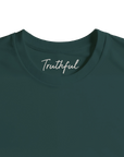 Truthful - "Have a Looksie" T-shirt green empire 3