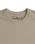 Truthful - "Have a Looksie" T-shirt Khaki 2