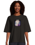 Truthful - "Have a Looksie" T-shirt Deep Black 4