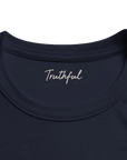 Truthful - "Have a Looksie" T-shirt French Navy 2