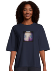 Truthful - "Have a Looksie" T-shirt French Navy 4