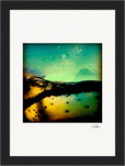 Underwater Flight Framed print 13x18 cm / 5x7″ Black frame 43
