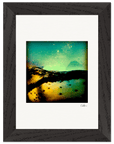 Underwater Flight Framed print 13x18 cm / 5x7″ Black frame 43