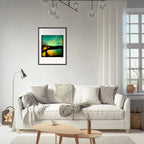 Underwater Flight Framed print 13x18 cm / 5x7″ White frame 4