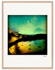 Underwater Flight Framed print 13x18 cm / 5x7″ White frame 1