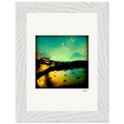 Underwater Flight Framed print 13x18 cm / 5x7″ White frame 9