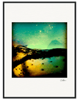 Underwater Flight Framed print 13x18 cm / 5x7″ White frame 1