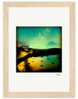 Underwater Flight Framed print 13x18 cm / 5x7″ Wood frame 21