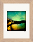 Underwater Flight Framed print 15x20 cm / 6x8″ Wood frame 27