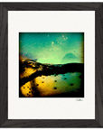Underwater Flight Framed print 20x25 cm / 8x10″ Black frame 33