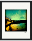Underwater Flight Framed print 20x25 cm / 8x10″ Black frame 53