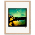 Underwater Flight Framed print 30x40 cm / 12x16″ Wood frame 24