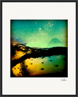 Underwater Flight Framed print 40x50 cm / 16x20″ Black frame 47