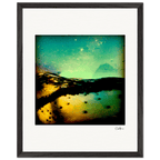 Underwater Flight Framed print 40x50 cm / 16x20″ Black frame 39
