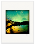 Underwater Flight Framed print 45x60 cm / 18x24″ White frame 6