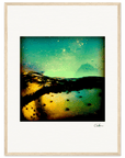 Underwater Flight Framed print 45x60 cm / 18x24″ Wood frame 26