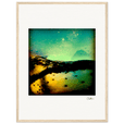 Underwater Flight Framed print 45x60 cm / 18x24″ Wood frame 26