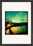 Underwater Flight Framed print A3 (29.7 x 42 cm) Black frame 41