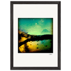 Underwater Flight Framed print A3 (29.7 x 42 cm) Black frame 41