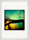 Underwater Flight Framed print A3 (29.7 x 42 cm) White frame 16