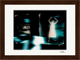 Vibe of Life Framed print 13x18 cm / 5x7″ Dark wood frame 37