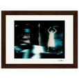 Vibe of Life Framed print 13x18 cm / 5x7″ Dark wood frame 37