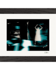 Vibe of Life Framed print 15x20 cm / 6x8″ Black frame 35