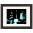 Vibe of Life Framed print 15x20 cm / 6x8″ Black frame 35